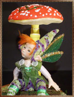 Fairy Luvi and Mushroom - 2009